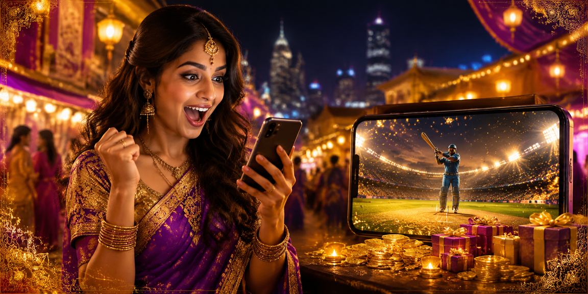 Evening cricket betting scene in India market